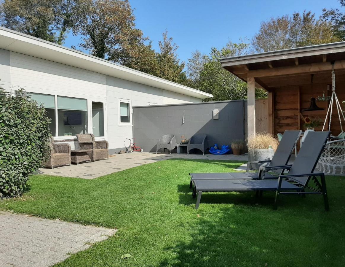 Banjaard Beachhouse Patrijzenlaan 14 Kamperland Exterior photo