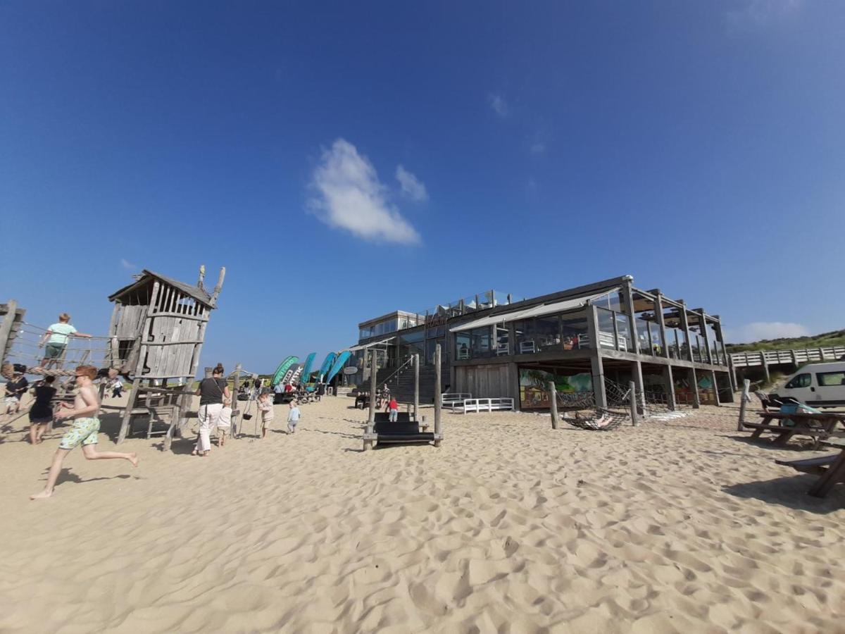 Banjaard Beachhouse Patrijzenlaan 14 Kamperland Exterior photo