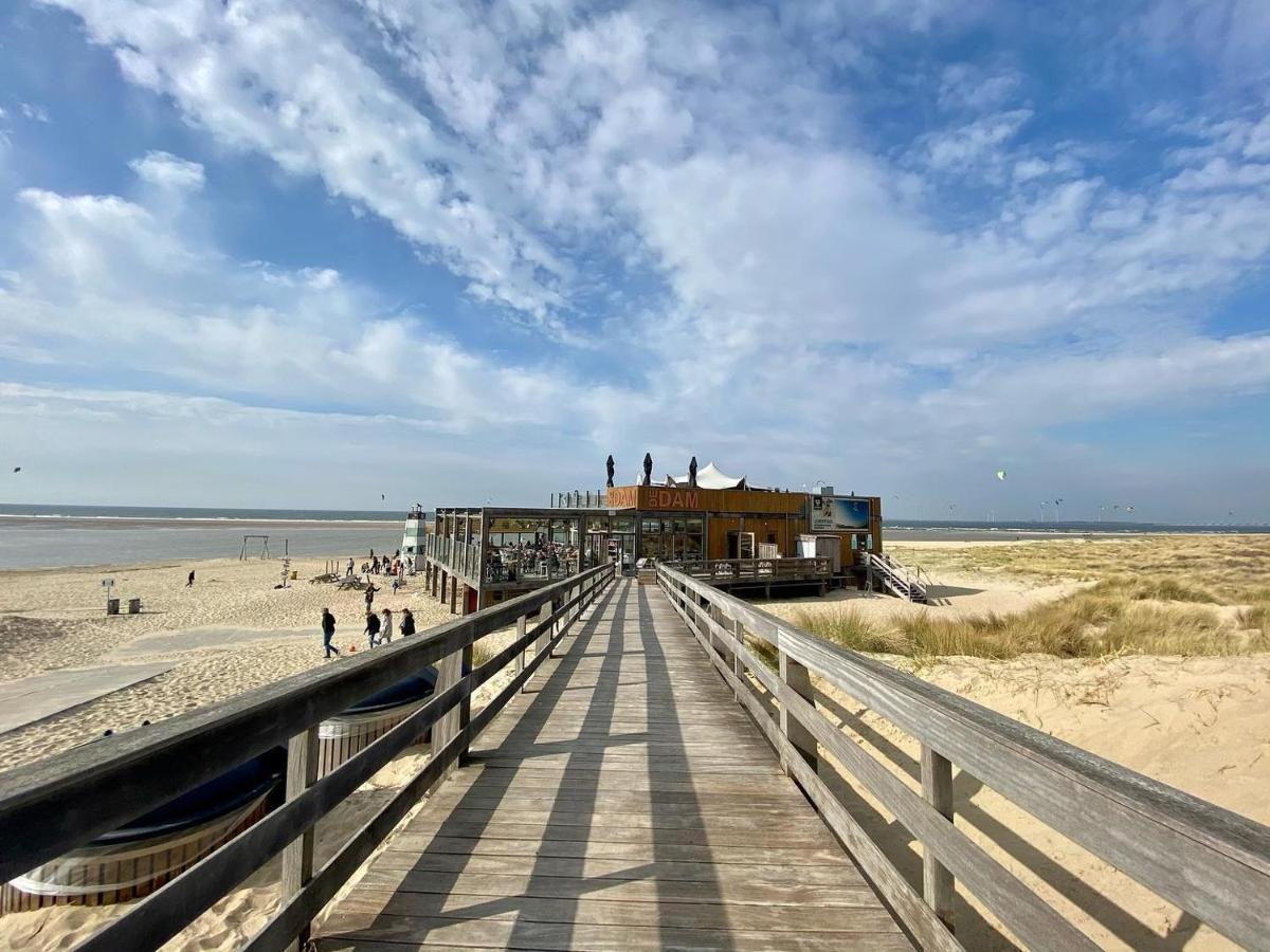 Banjaard Beachhouse Patrijzenlaan 14 Kamperland Exterior photo